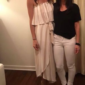 Two piece midi dress